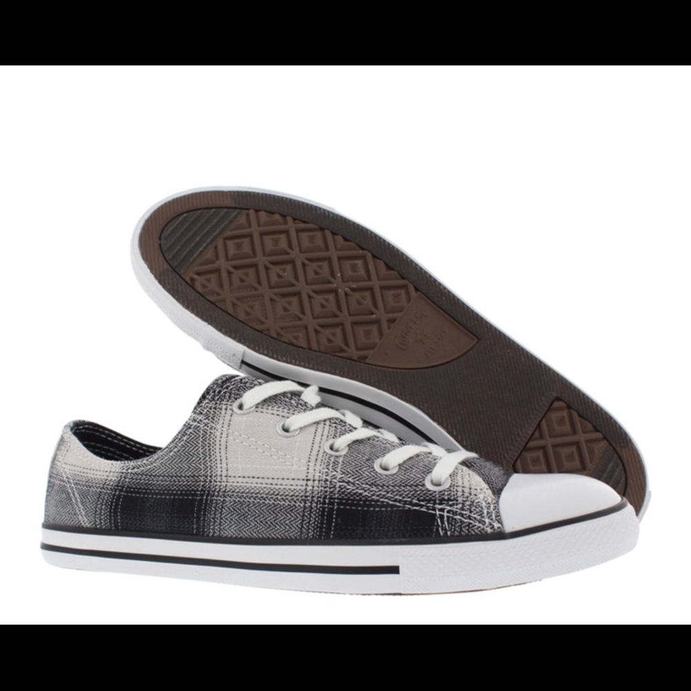 Converse Chuck Taylor Dainty Plaid Shoes
